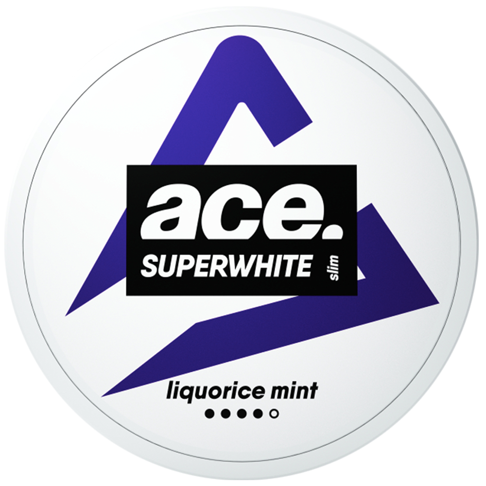 Ace Superwhite Liquorice Mint