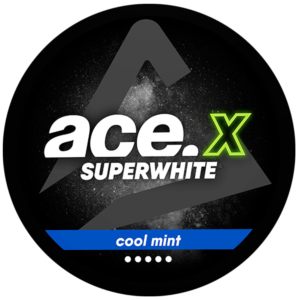 Ace X Superwhite Cool Mint