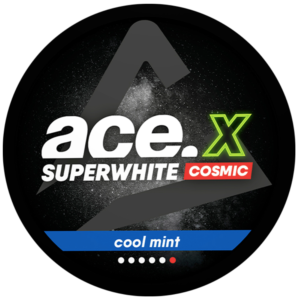 Ace X Superwhite Cool Mint Cosmic