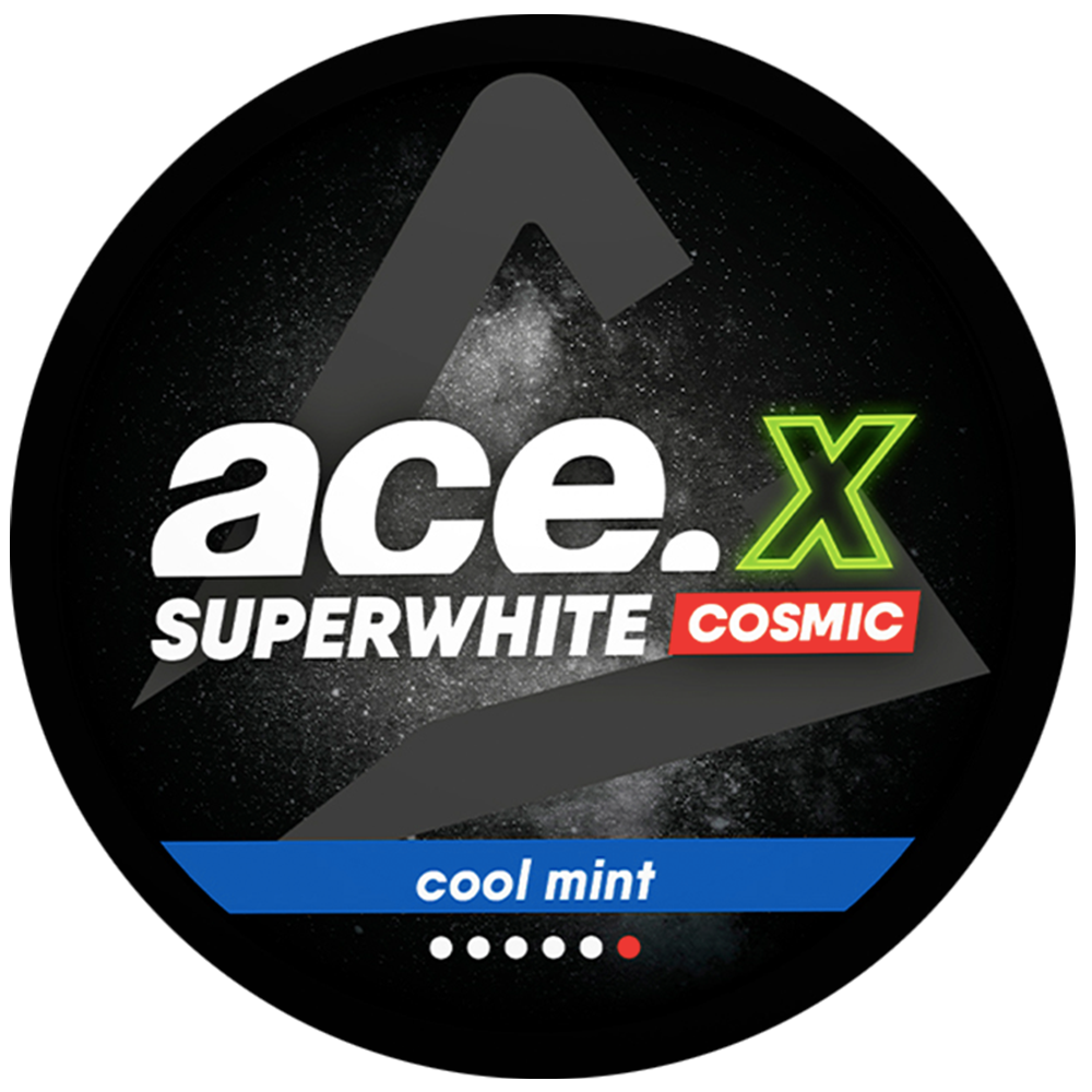 Ace X Superwhite Cool Mint Cosmic