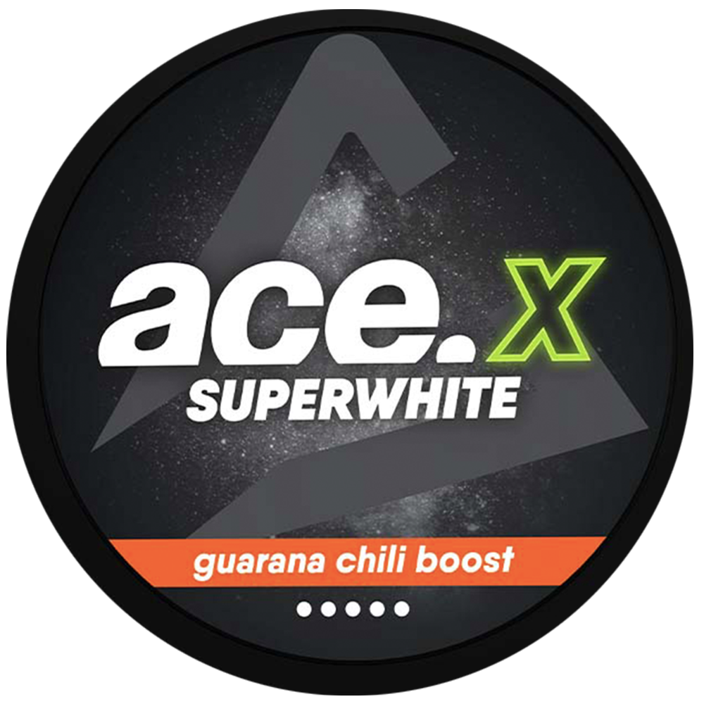 Ace X Superwhite Guarana Chilli Boost