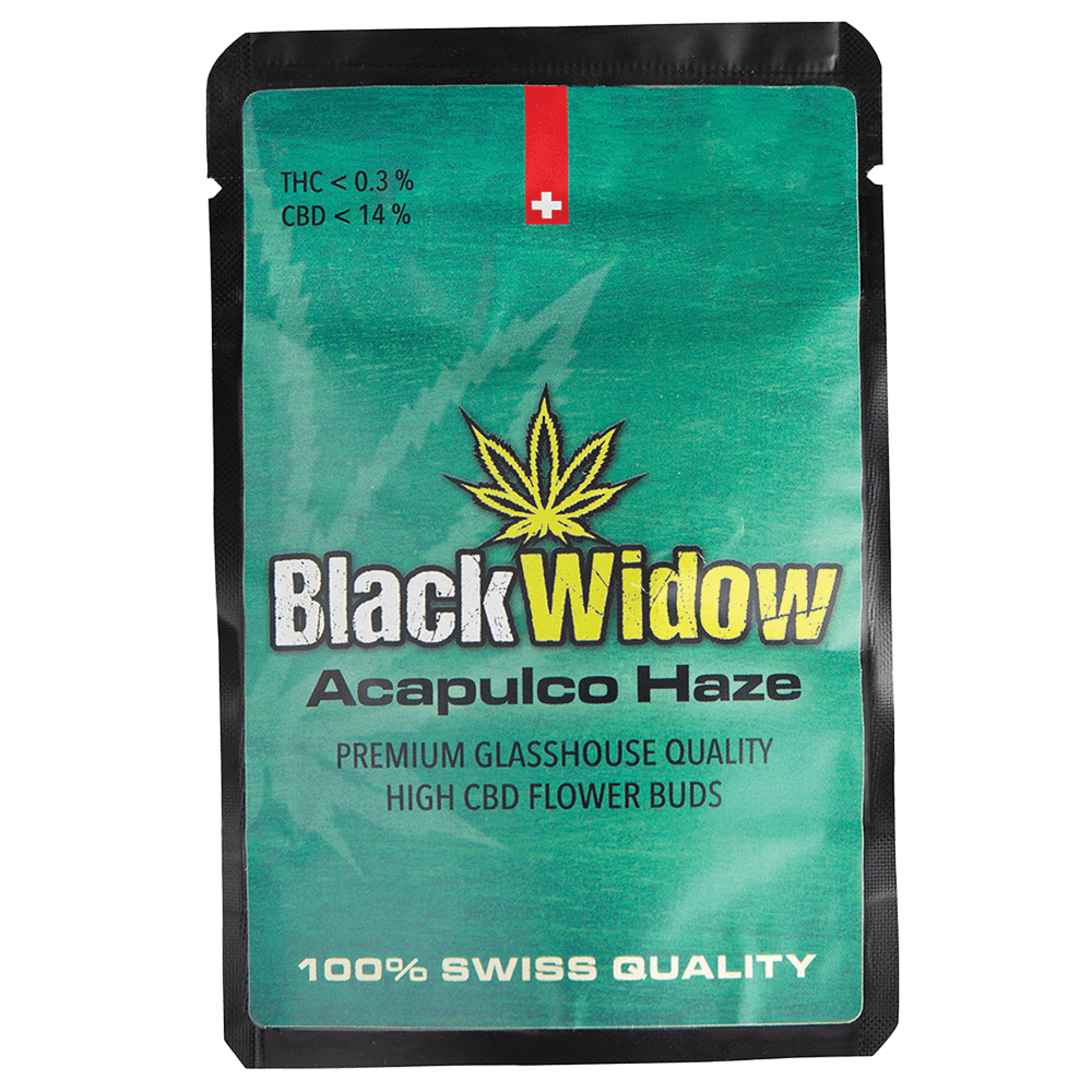 Black Widow Acapulco Haze