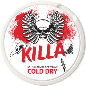 Killa Cold Dry - chewing bags