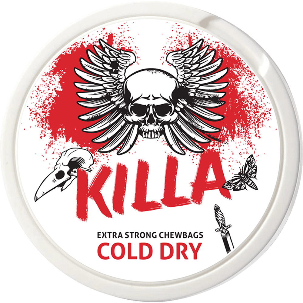 Killa Cold Dry – chewing bags