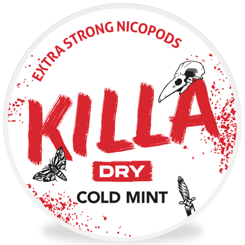 Killa Dry Cold Mint