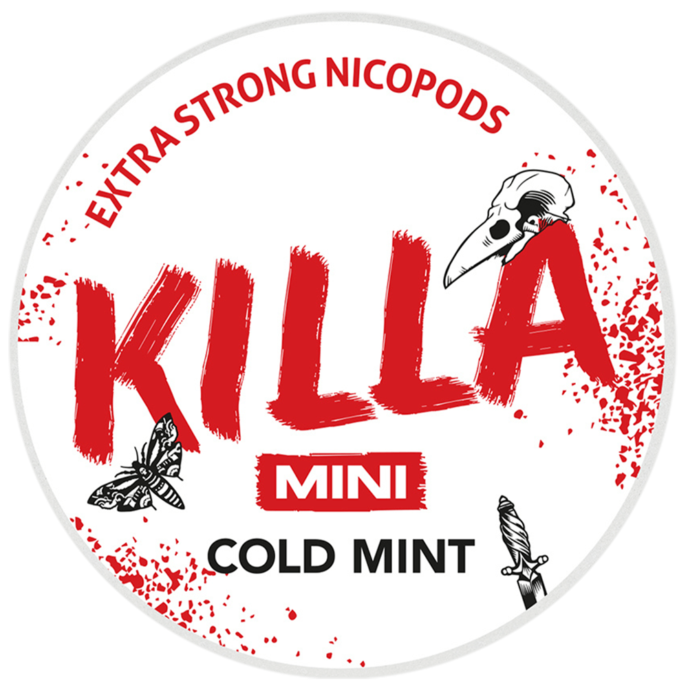 Killa Mini Cold Mint