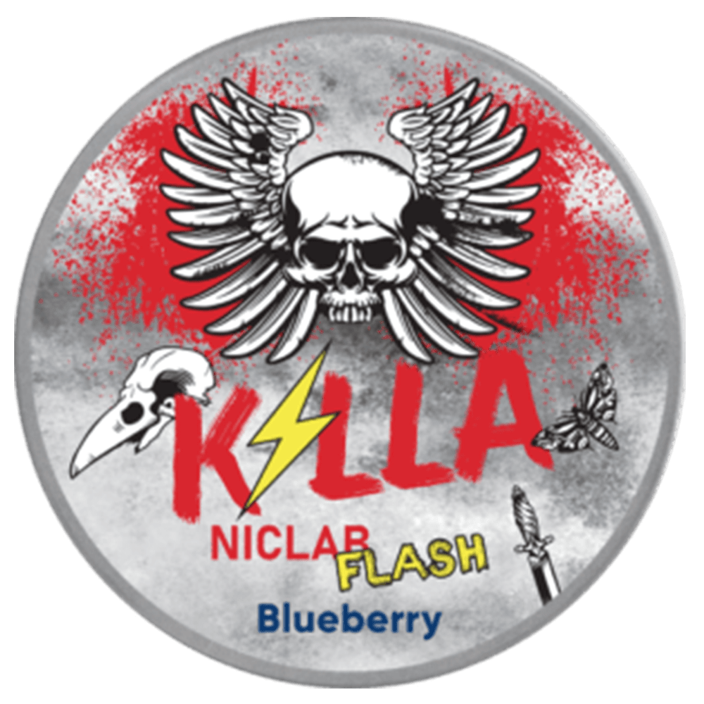 Killa Flash Blueberry