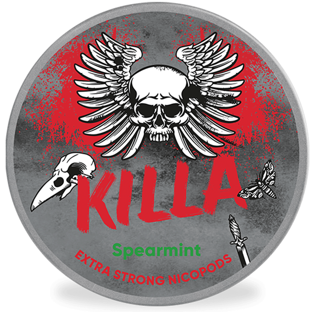 Killa Spearmint Extreme