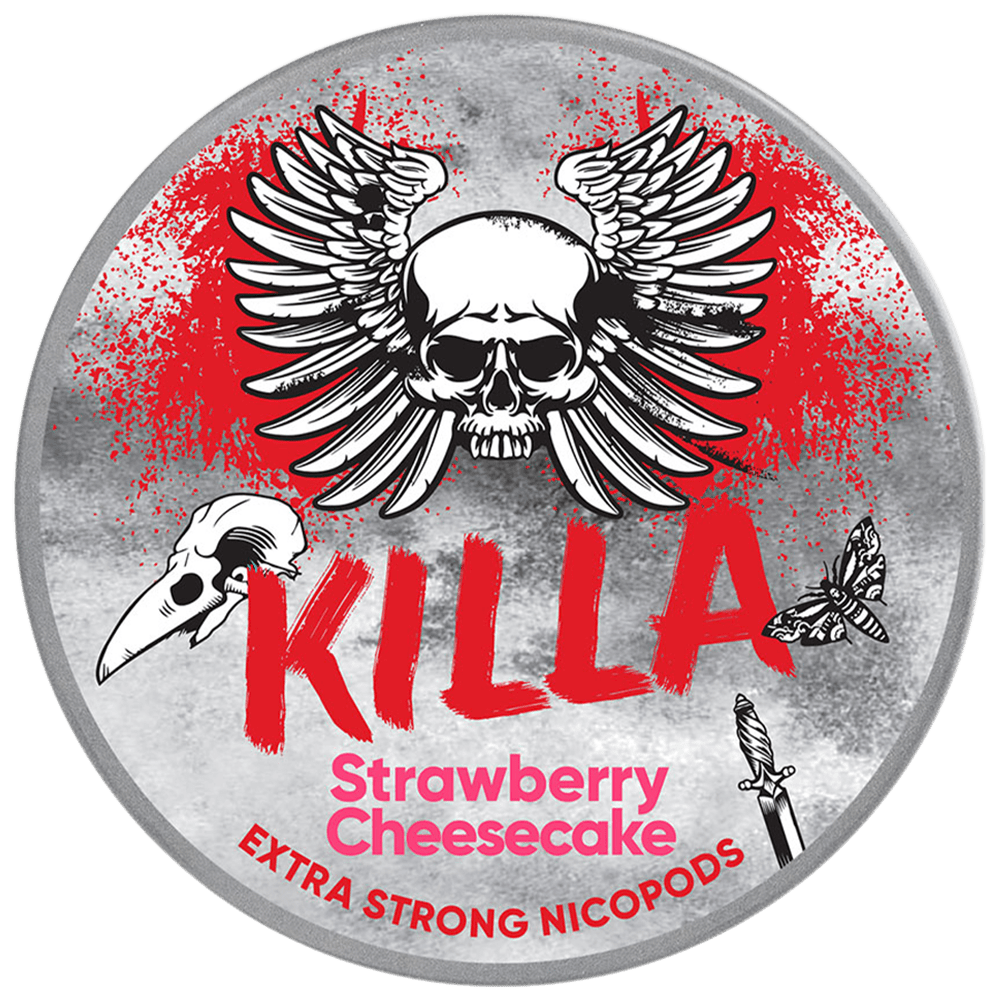 Killa Strawberry/Cheesecake