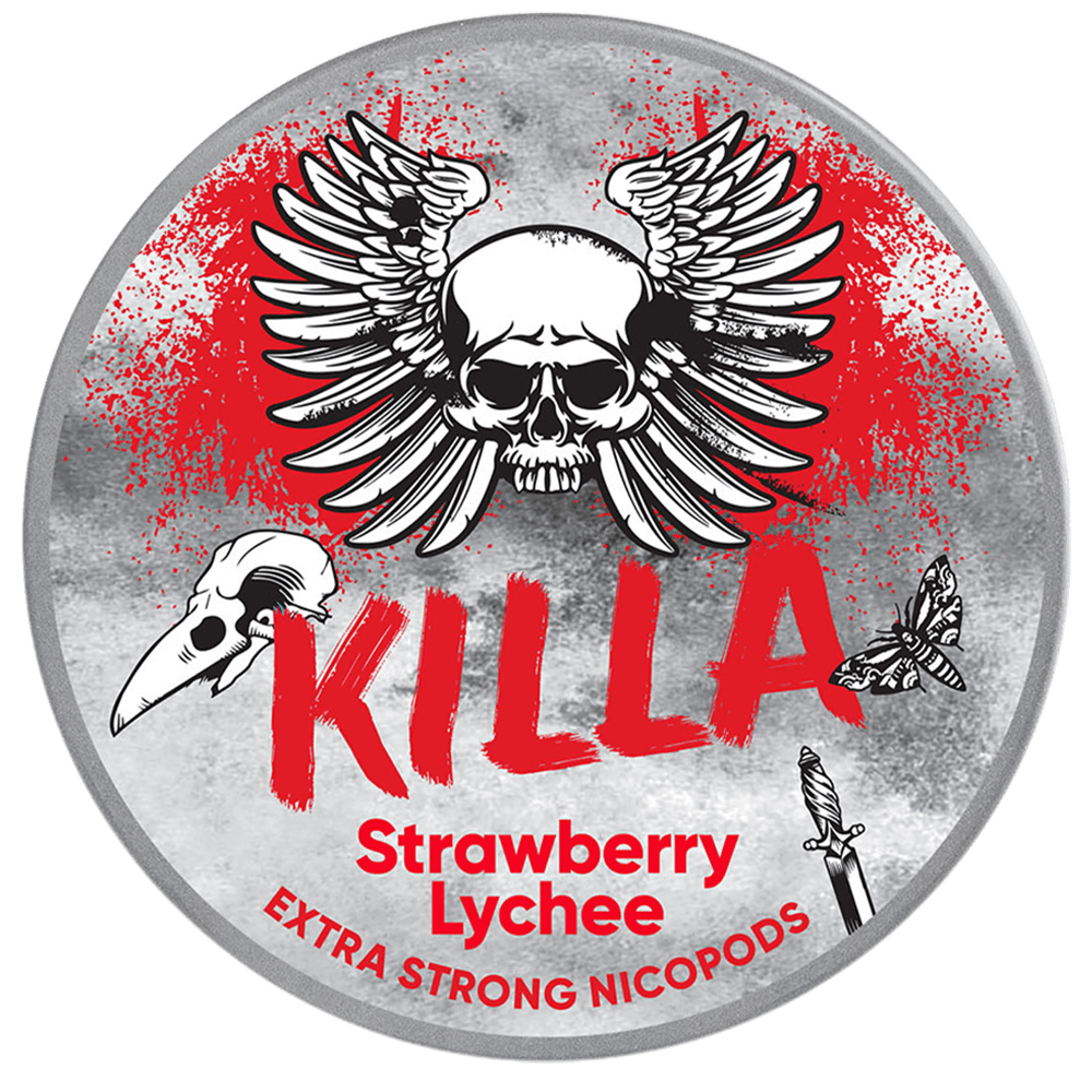 Killa Strawberry/Lychee