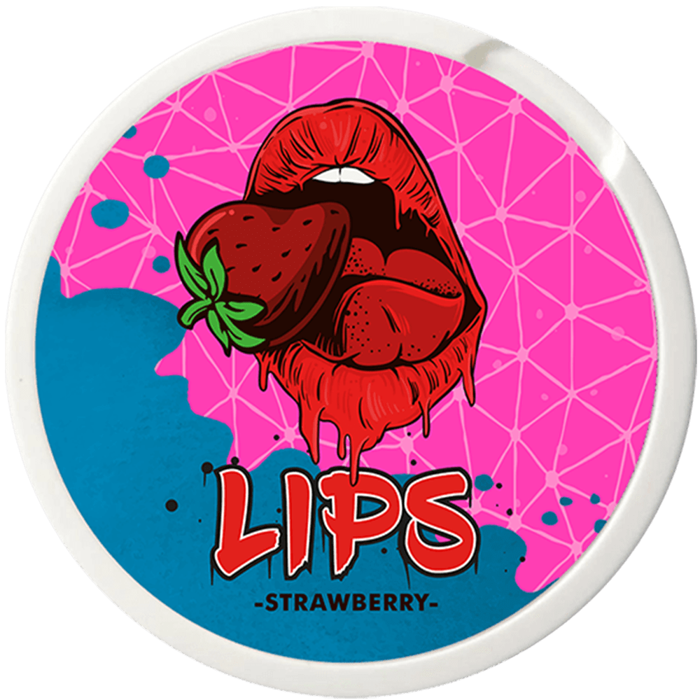 Lips Strawberry