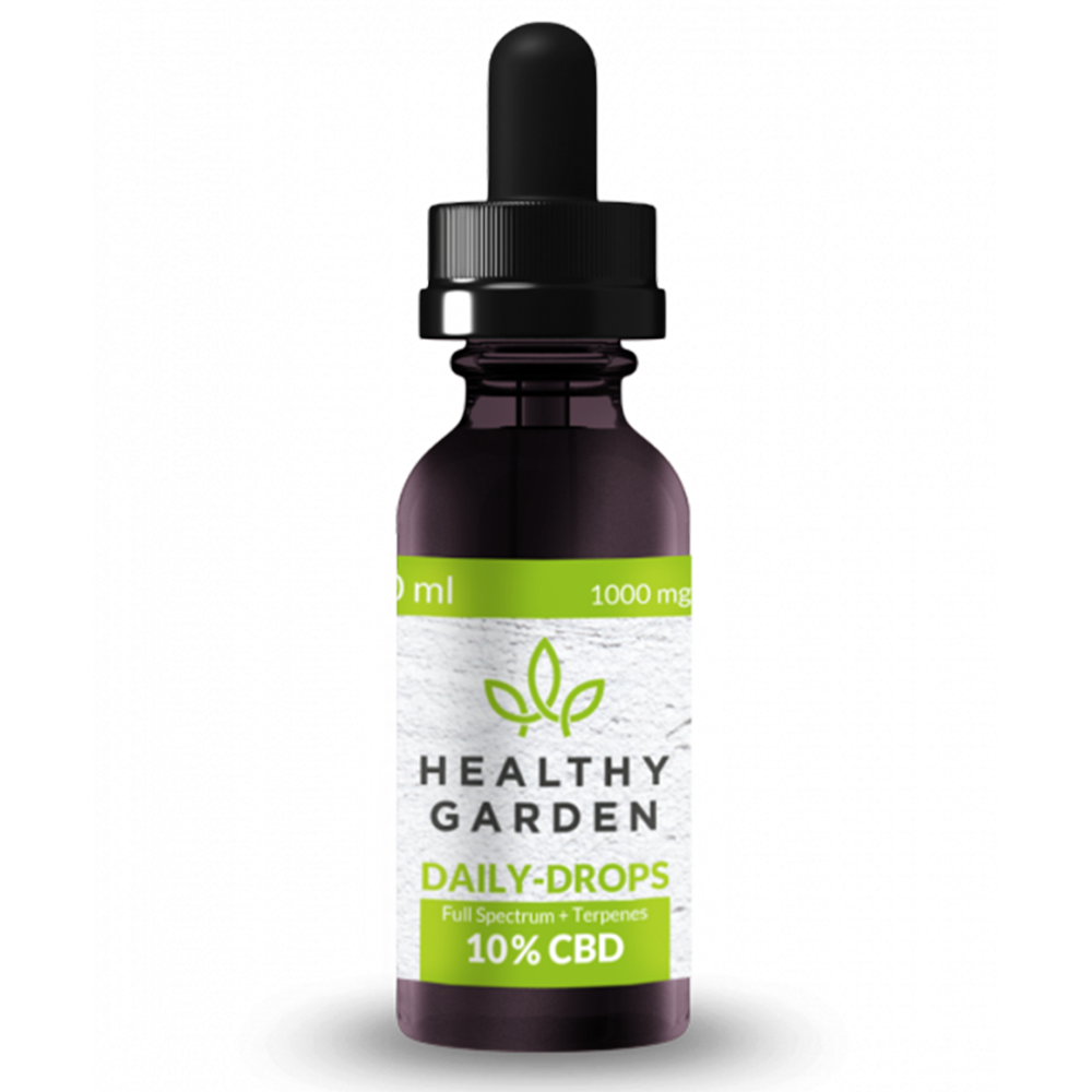 Healthygarden CBD Olej 10%