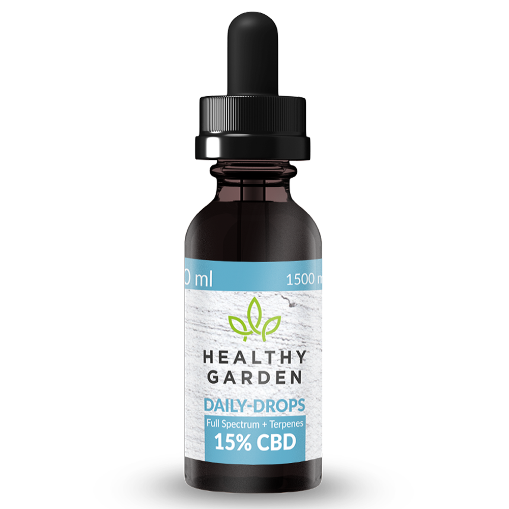 Healthygarden CBD Olej 15%