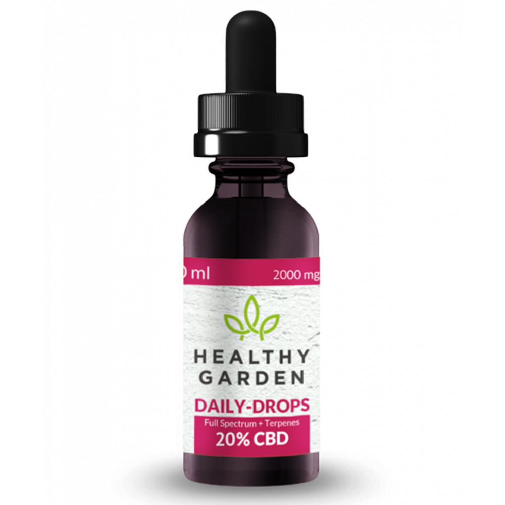 Healthygarden CBD Olej 20%