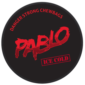 Pablo Ice Cold - chewing bags