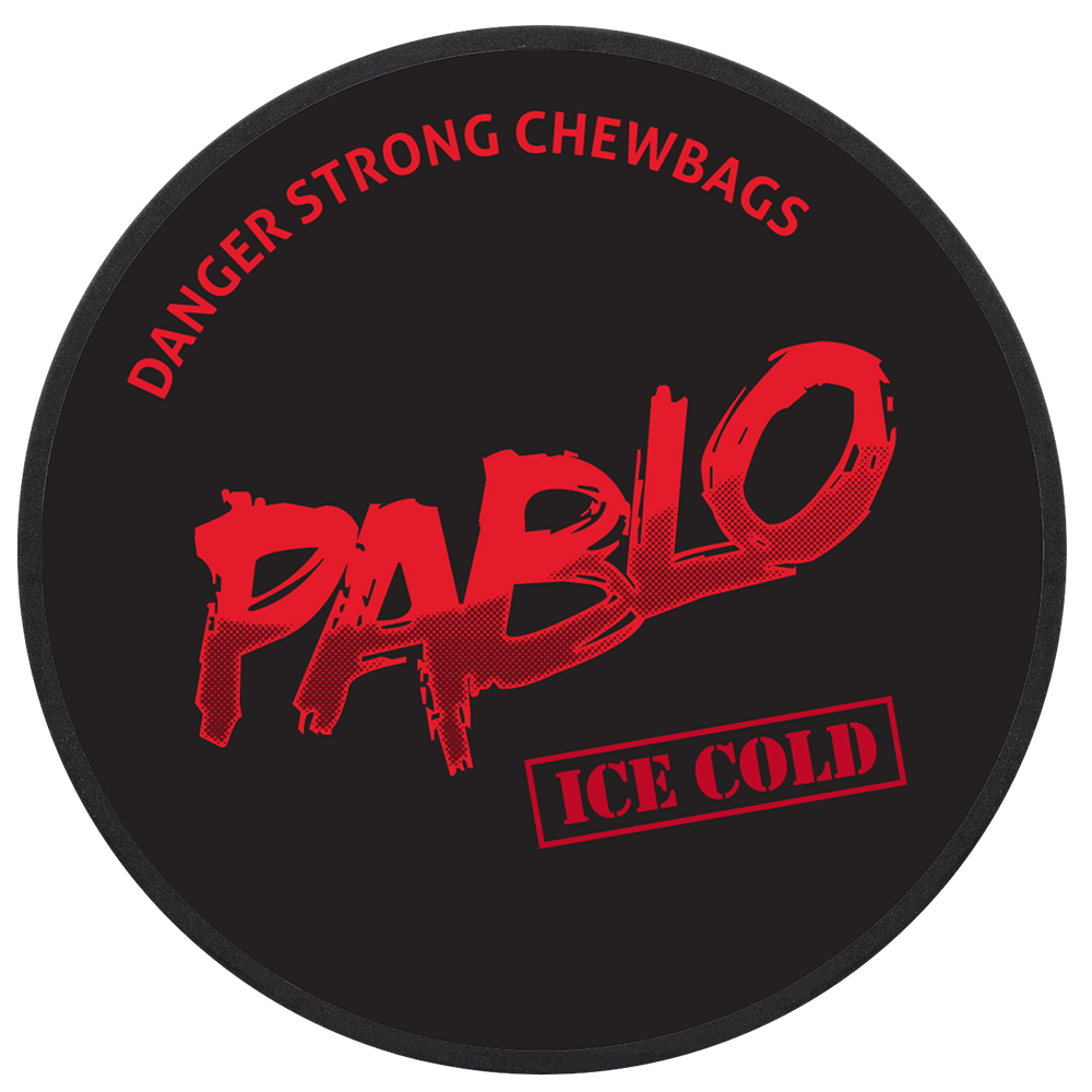 Pablo Ice Cold – chewing bags