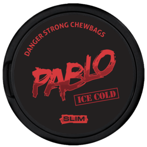 Pablo Ice Cold - chewing bags SLIM