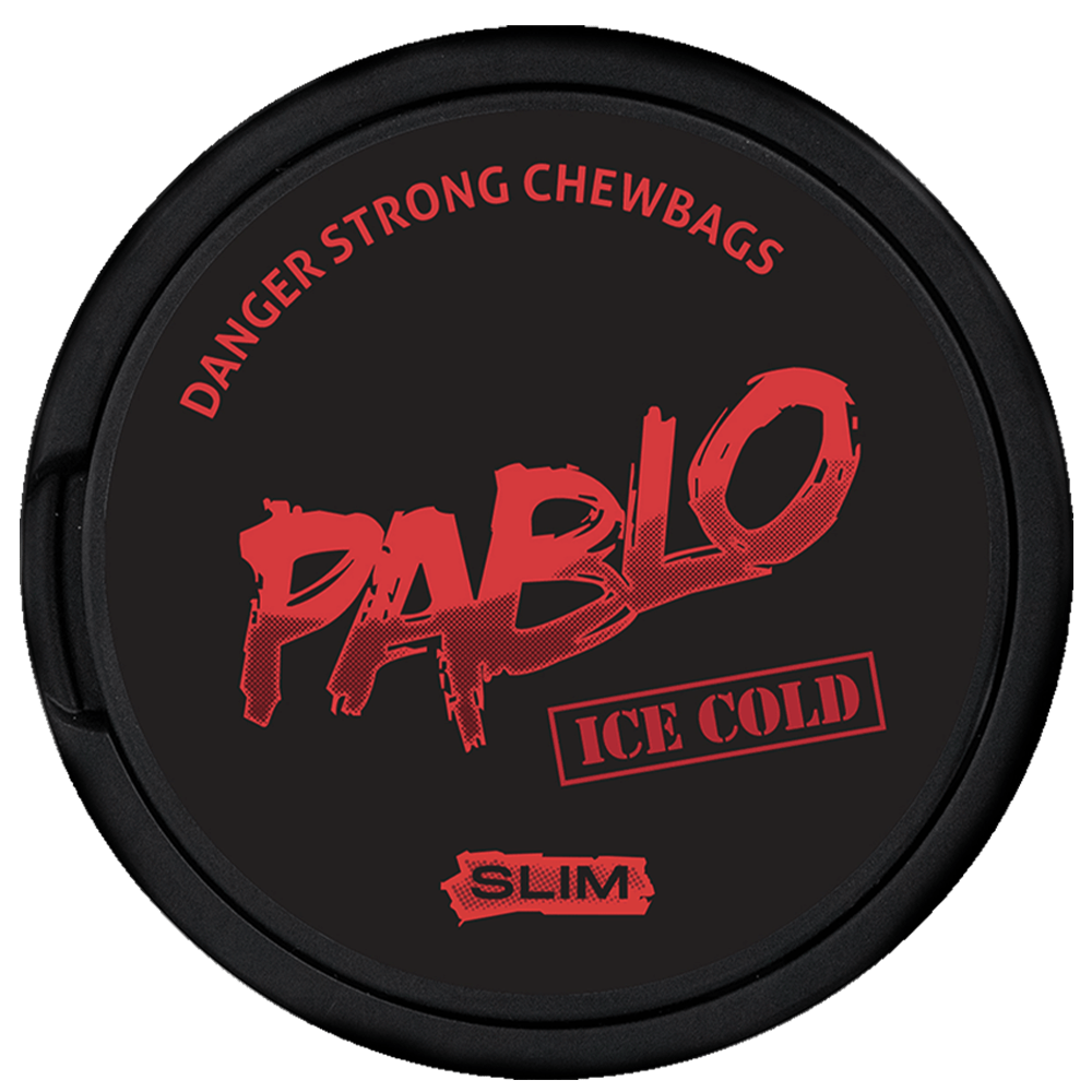 Pablo Ice Cold – chewing bags SLIM