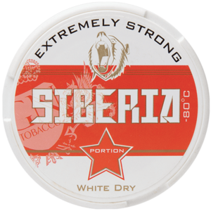 Siberia Red White Dry