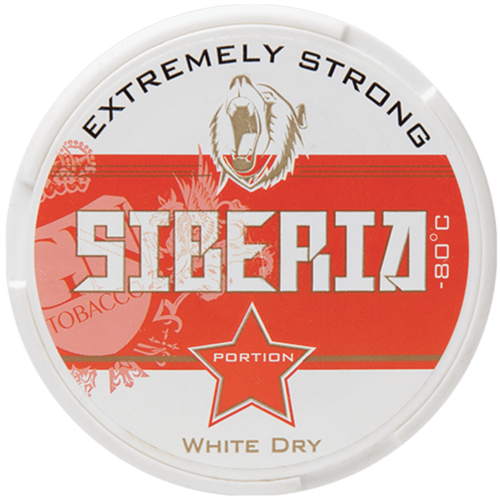 Siberia Red White Dry