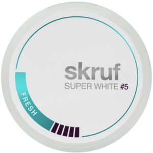 Skruf Fresh Super White Slim #5