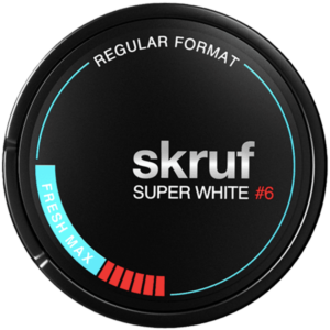 Skruf Super White Fresh Max #6