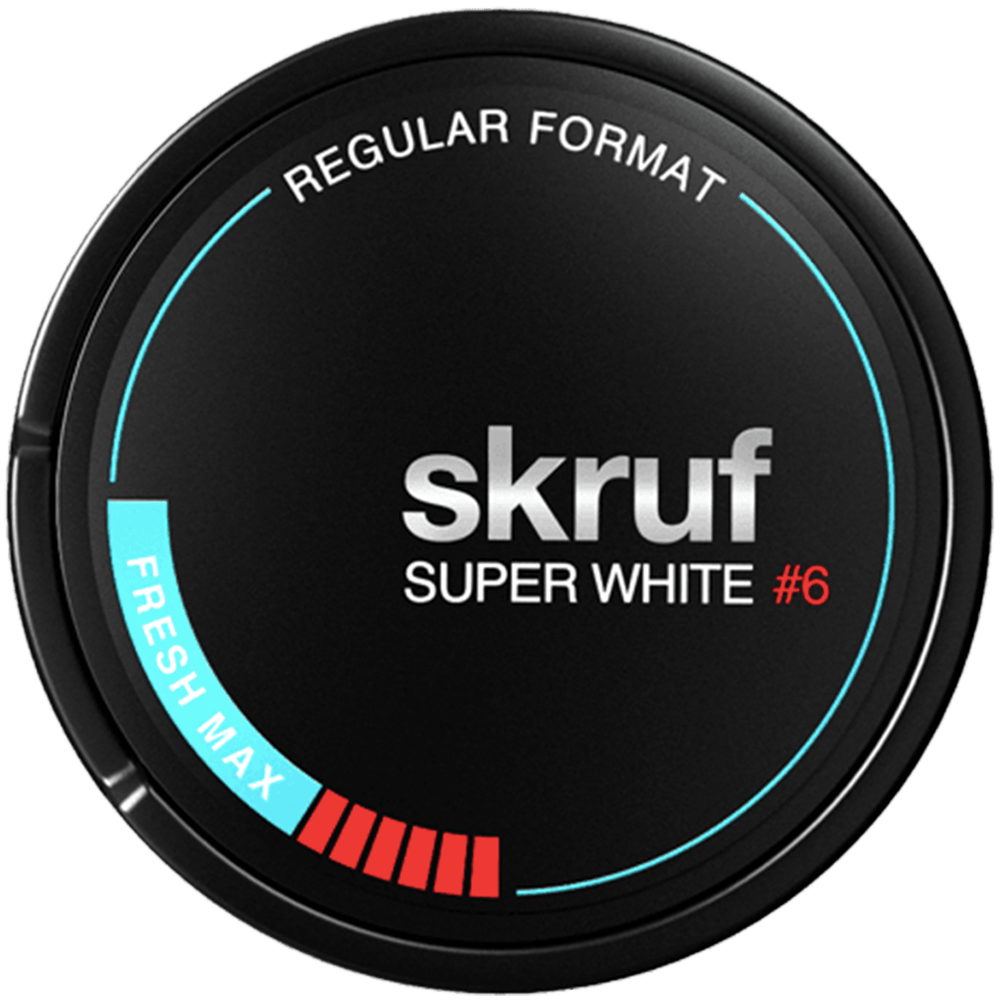 Skruf Super White Fresh Max #6