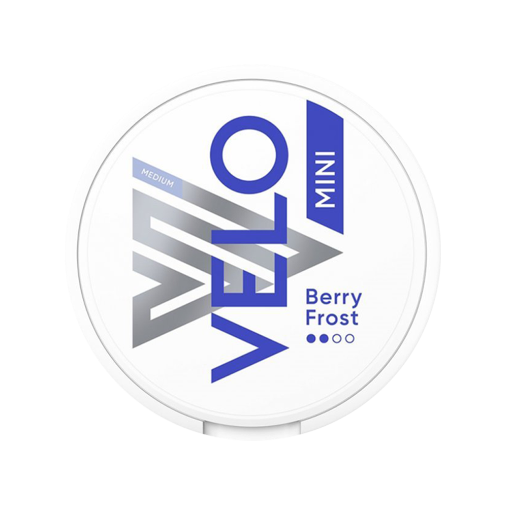 VELO Mini Berry Frost