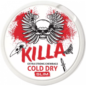 Killa Cold Dry Slim - chewing bags