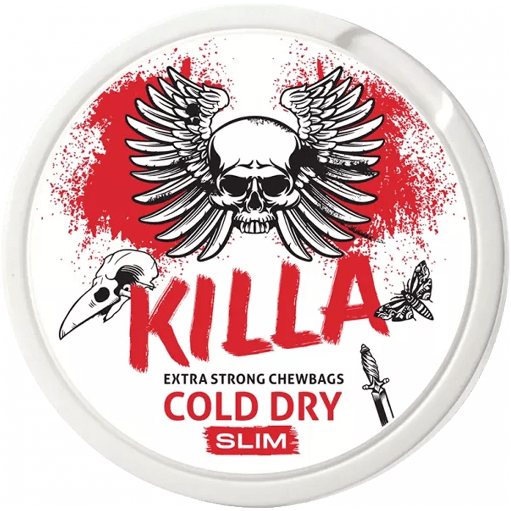 Killa Cold Dry Slim – chewing bags