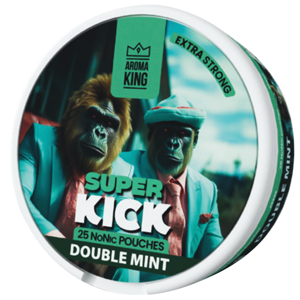 Aroma King NoNic Superkick Double Mint