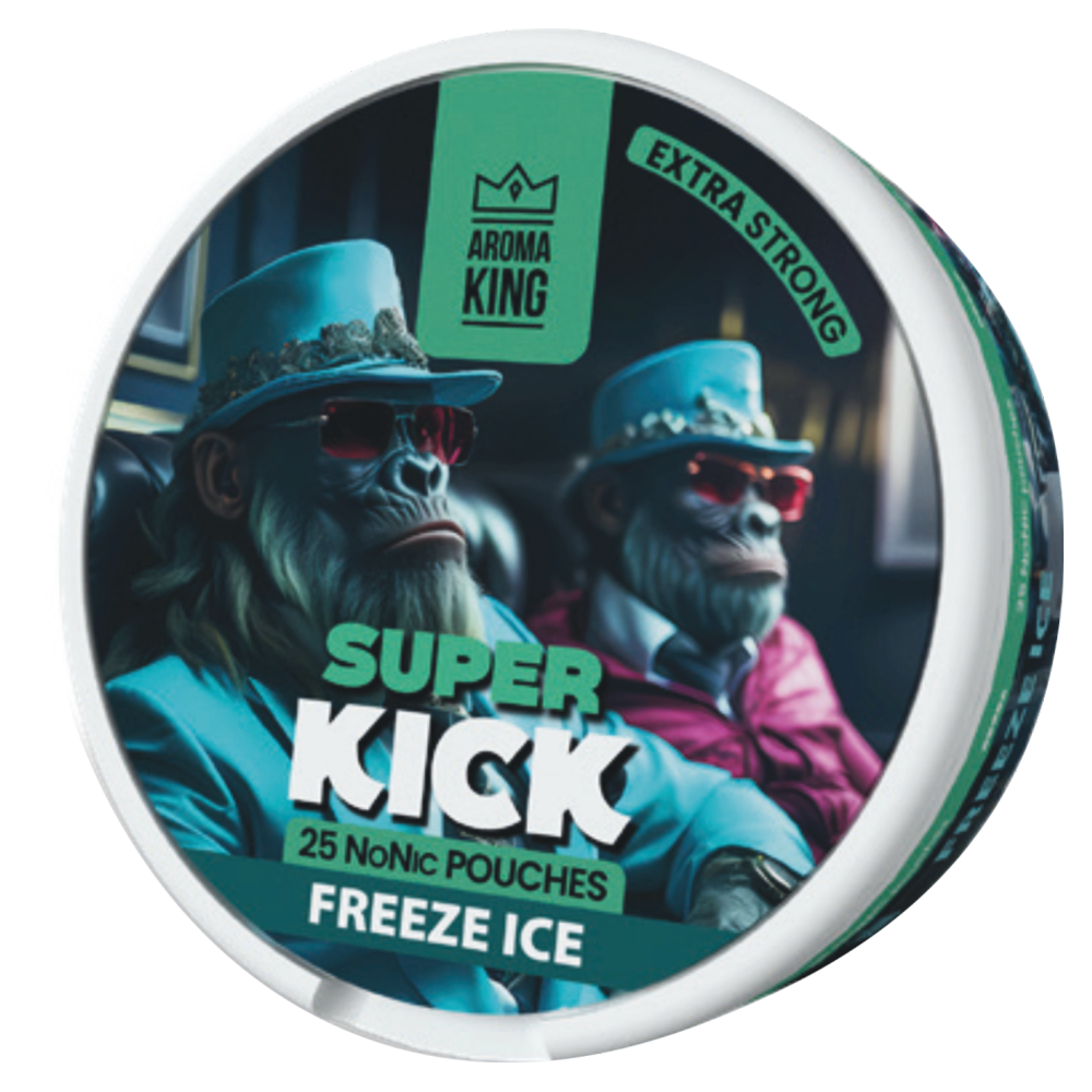 Aroma King NoNic Superkick Freeze Ice