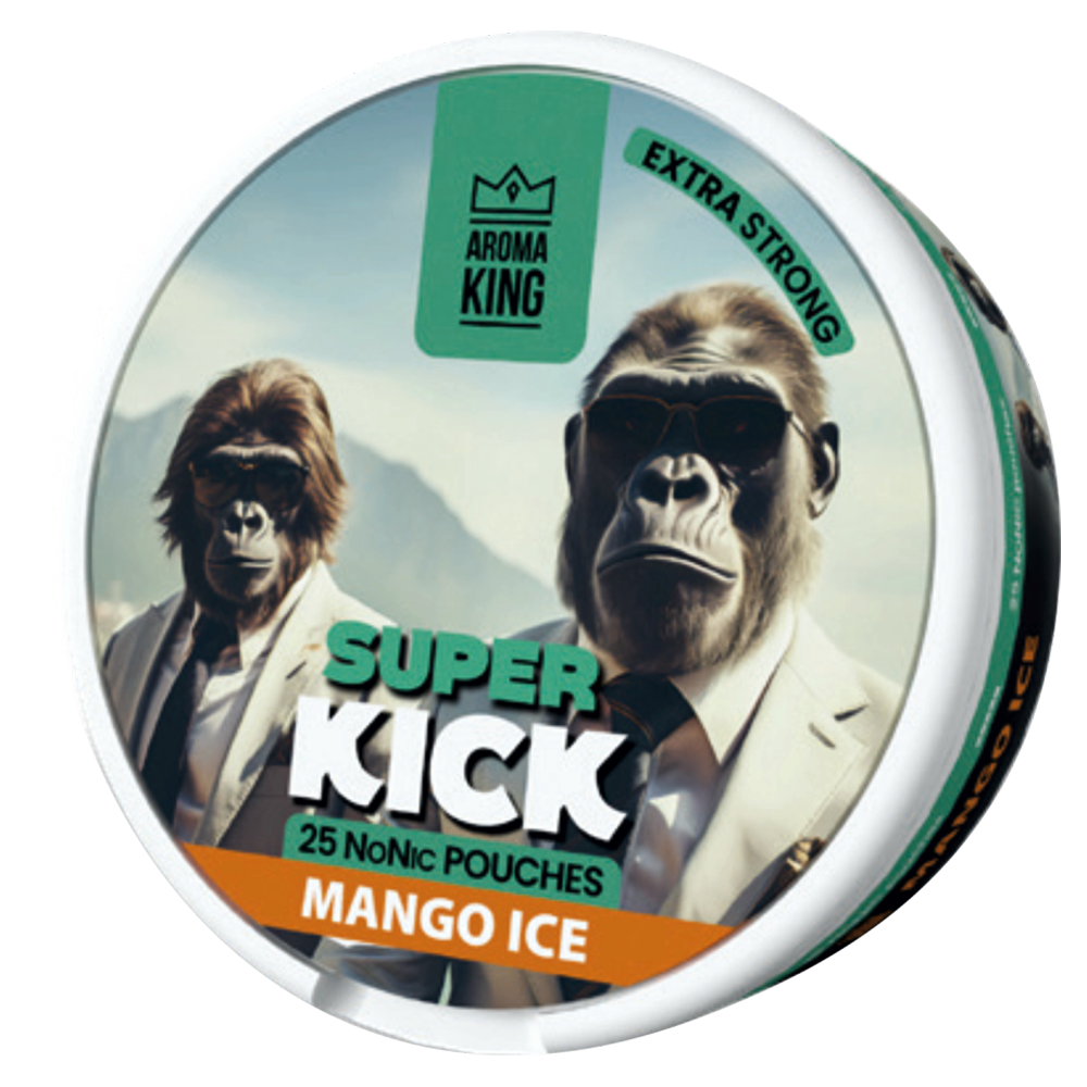 Aroma King NoNic Superkick Mango Ice