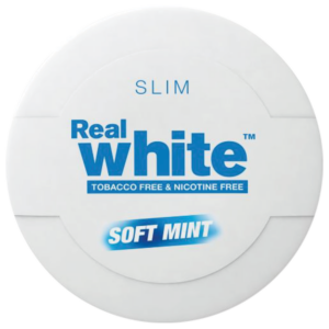 Kick Up Real White Soft Mint Slim