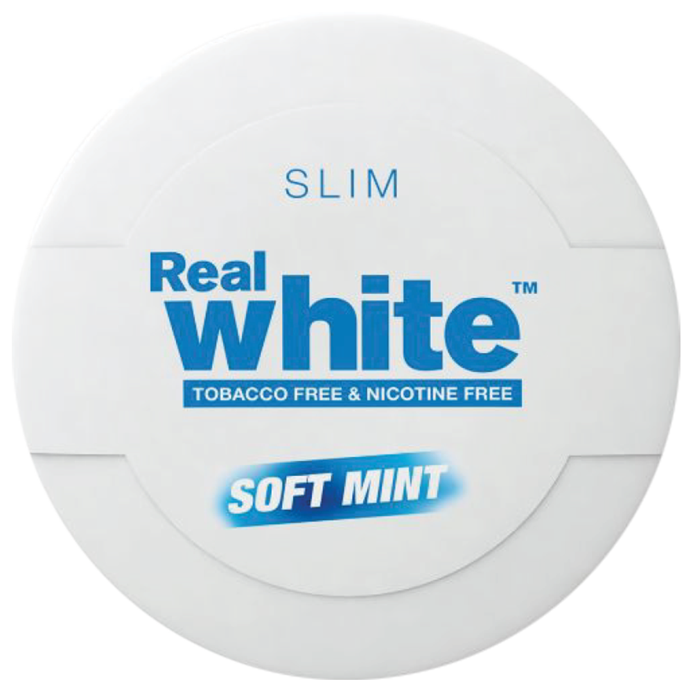 Kick Up Real White Soft Mint Slim