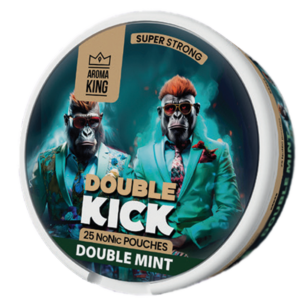 Aroma King NONIC Double Kick Double Mint