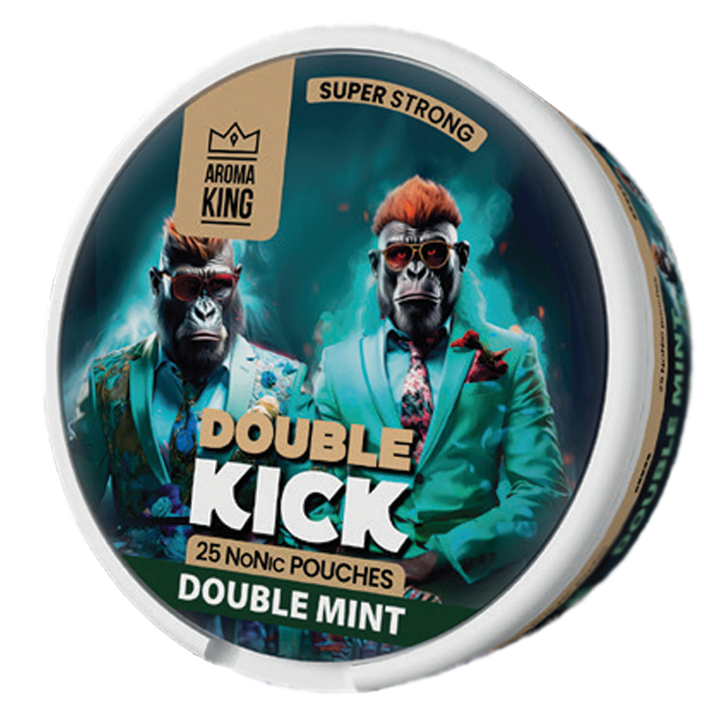 Aroma King NONIC Double Kick Double Mint