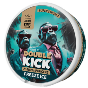 Aroma King NONIC Double Kick Freeze ice