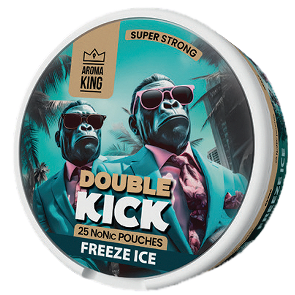 Aroma King NONIC Double Kick Freeze ice