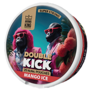 Aroma King NONIC Double Kick Mango Ice