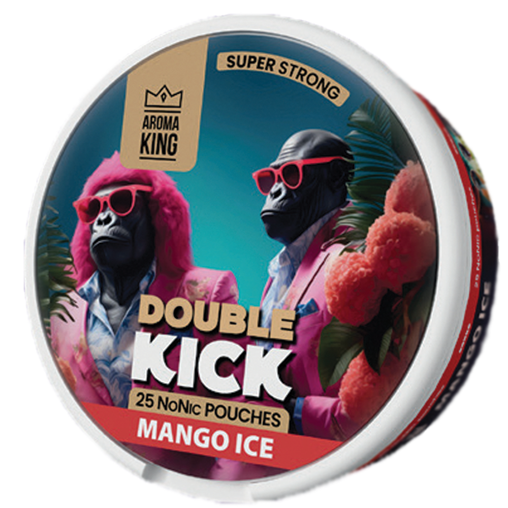 Aroma King NONIC Double Kick Mango Ice