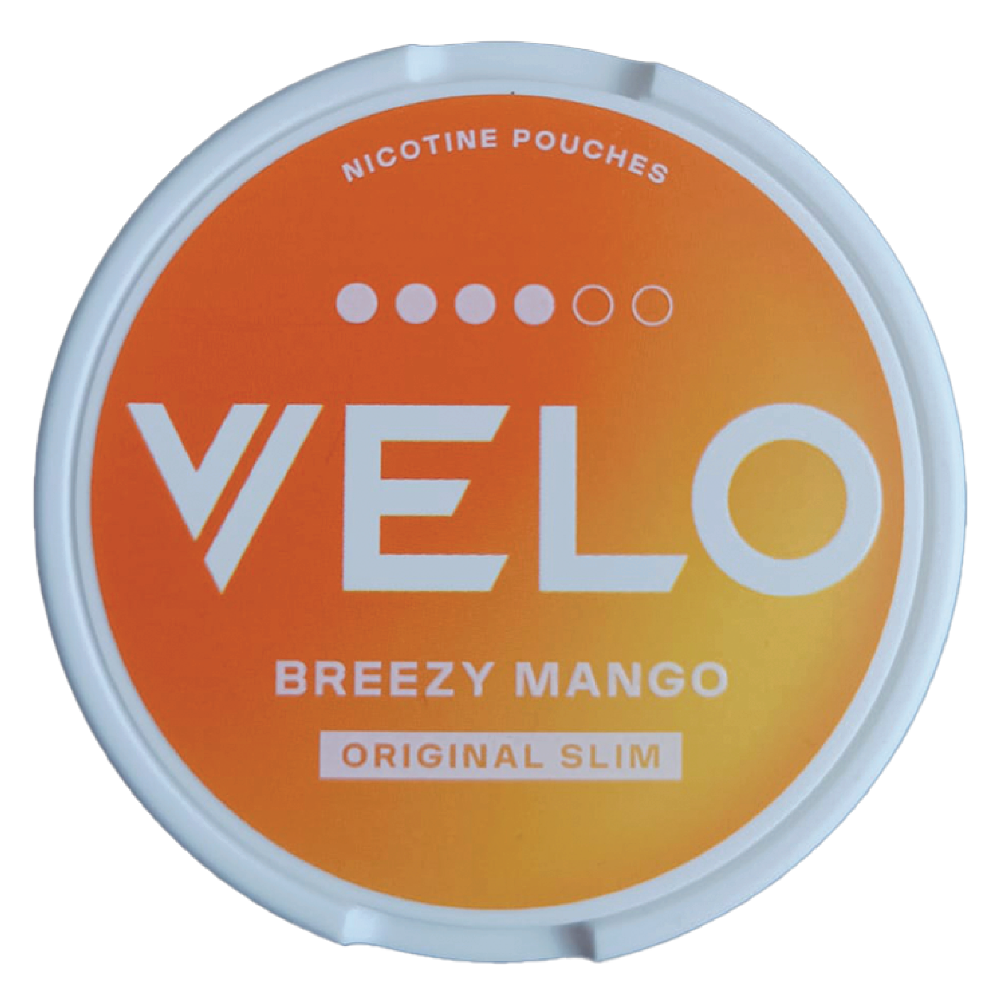 Velo Breezy Mango 4 Dots