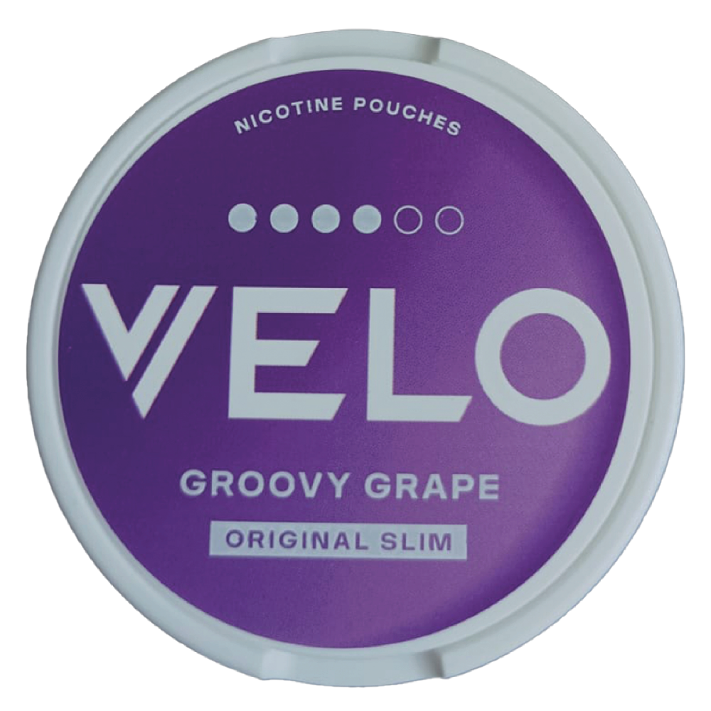 Velo Groovy Grape 4 Dots