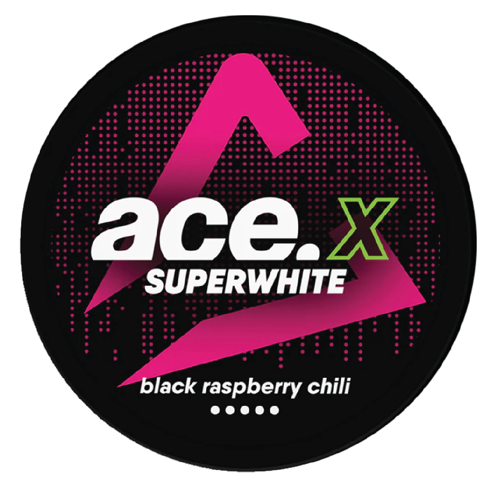 Ace X Black Raspberry Chilli