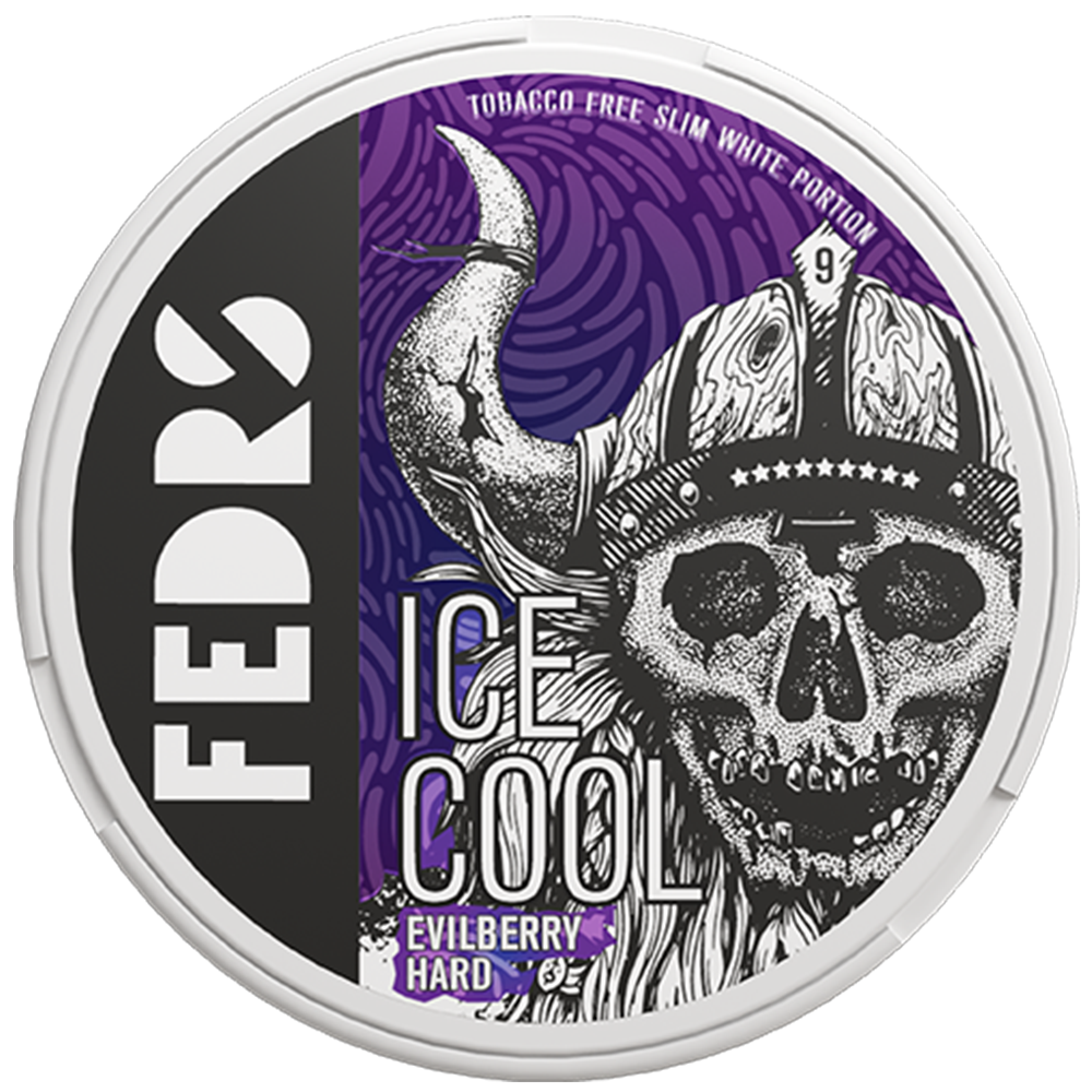 Fedrs Ice Cool Evilberry Hard 20mg