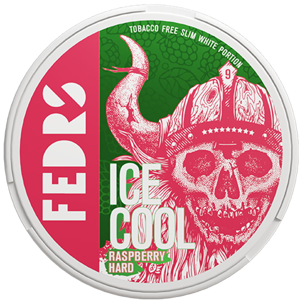 Fedrs Ice Cool Raspberry Hard 20mg