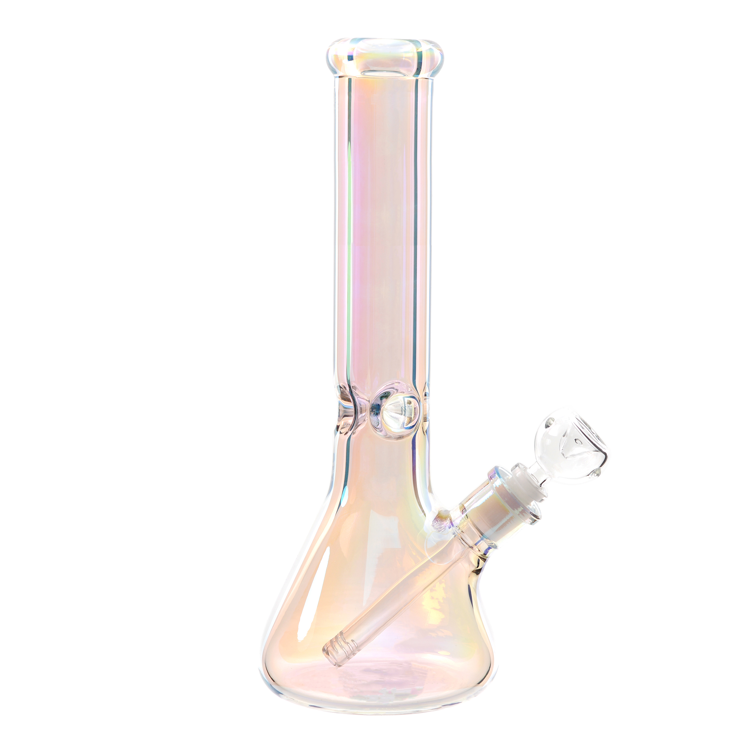 Bongo sklenené/ľad 38cm – perletové