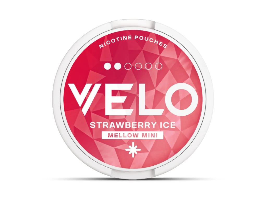 Velo Mini Icy Strawberry 2 Dots