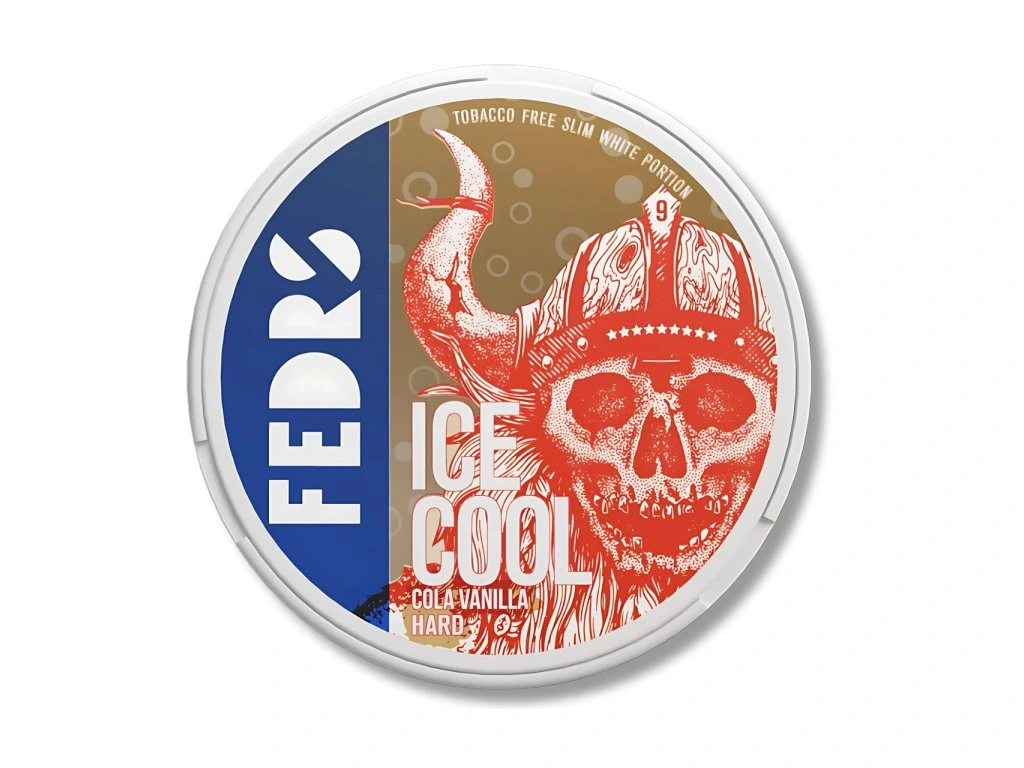 Fedrs Ice Cool Cola Vanilla Hard 20mg A