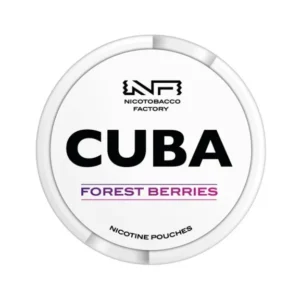 Cuba White Forest Berries A